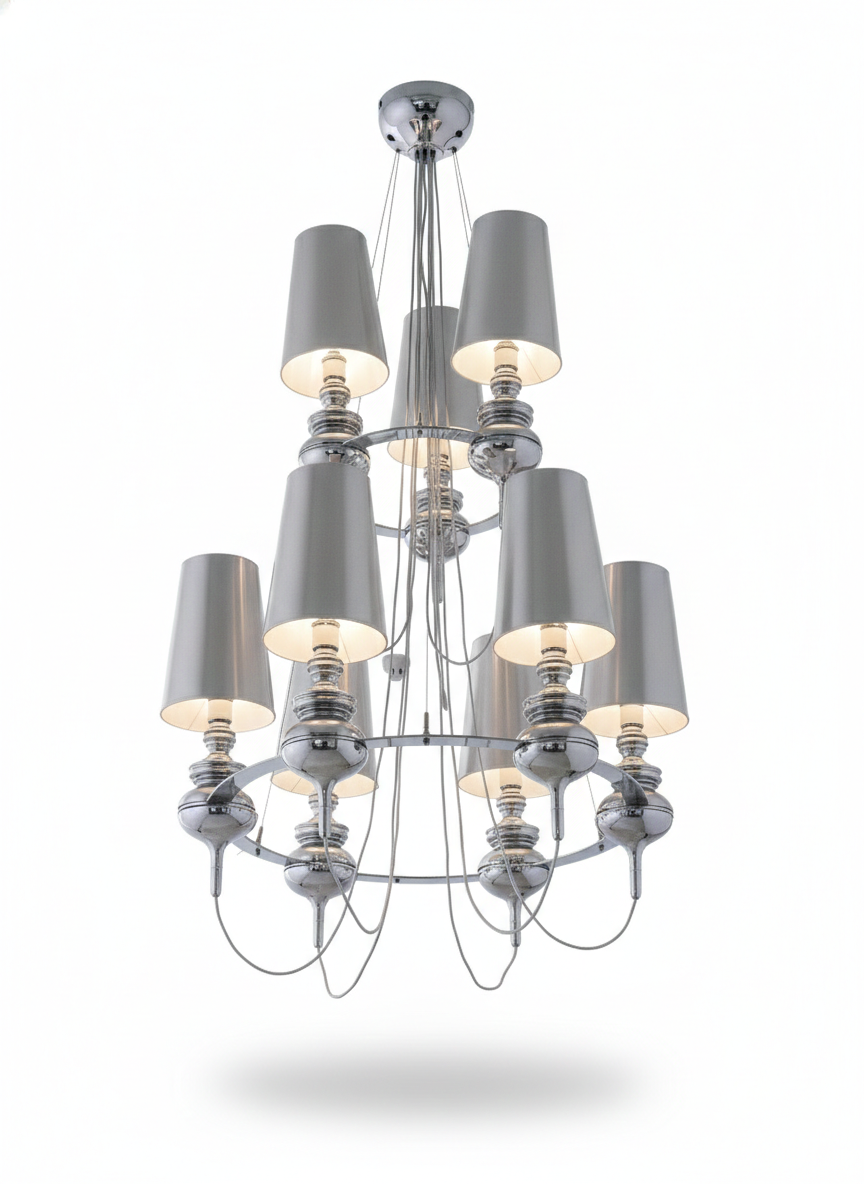 Lunara Tiered Luxe Chandelier