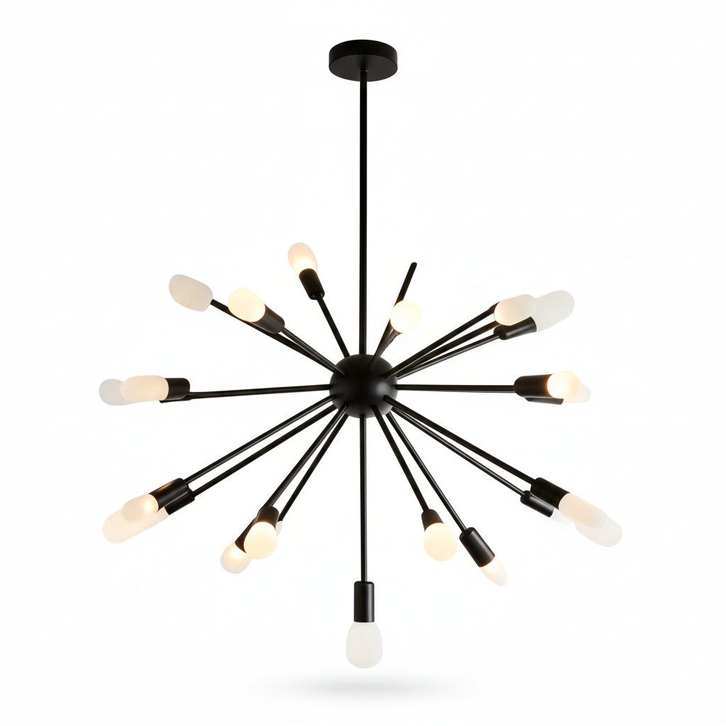 Aurex Nova Radiant Chandelier