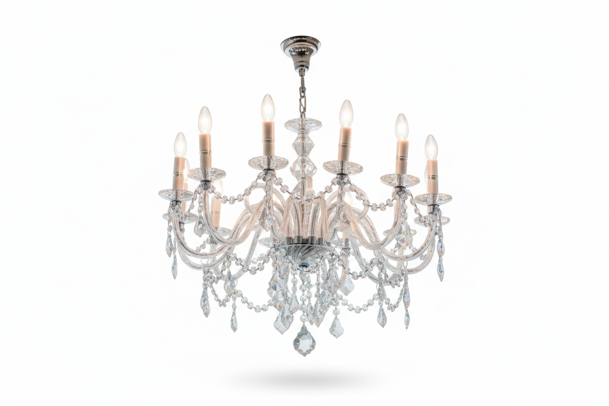 Elegant Shine Crystal Chandelier