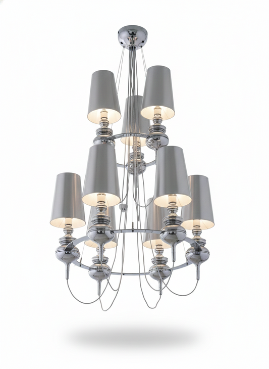 Lunara Tiered Luxe Chandelier