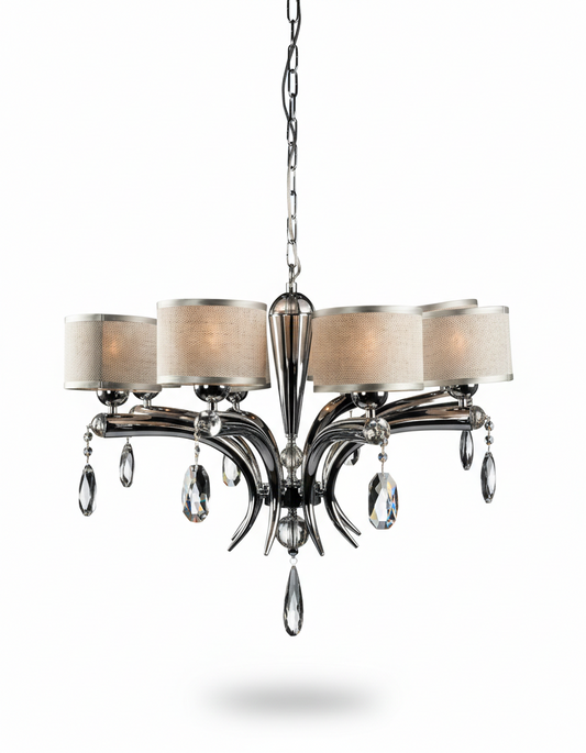 Contemporary Luxe Chandelier