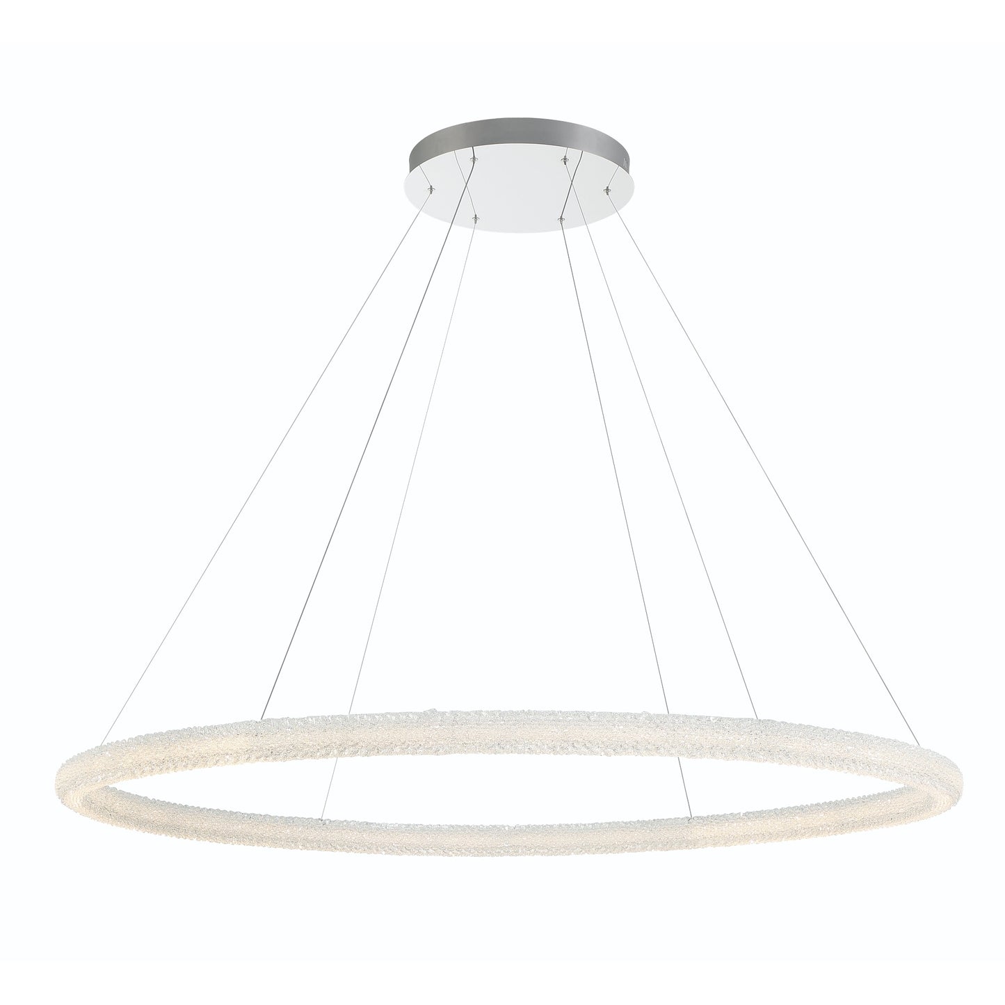 Sassi, Chandelier, 60", Chrome