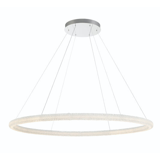 Sassi, Chandelier, 60", Chrome
