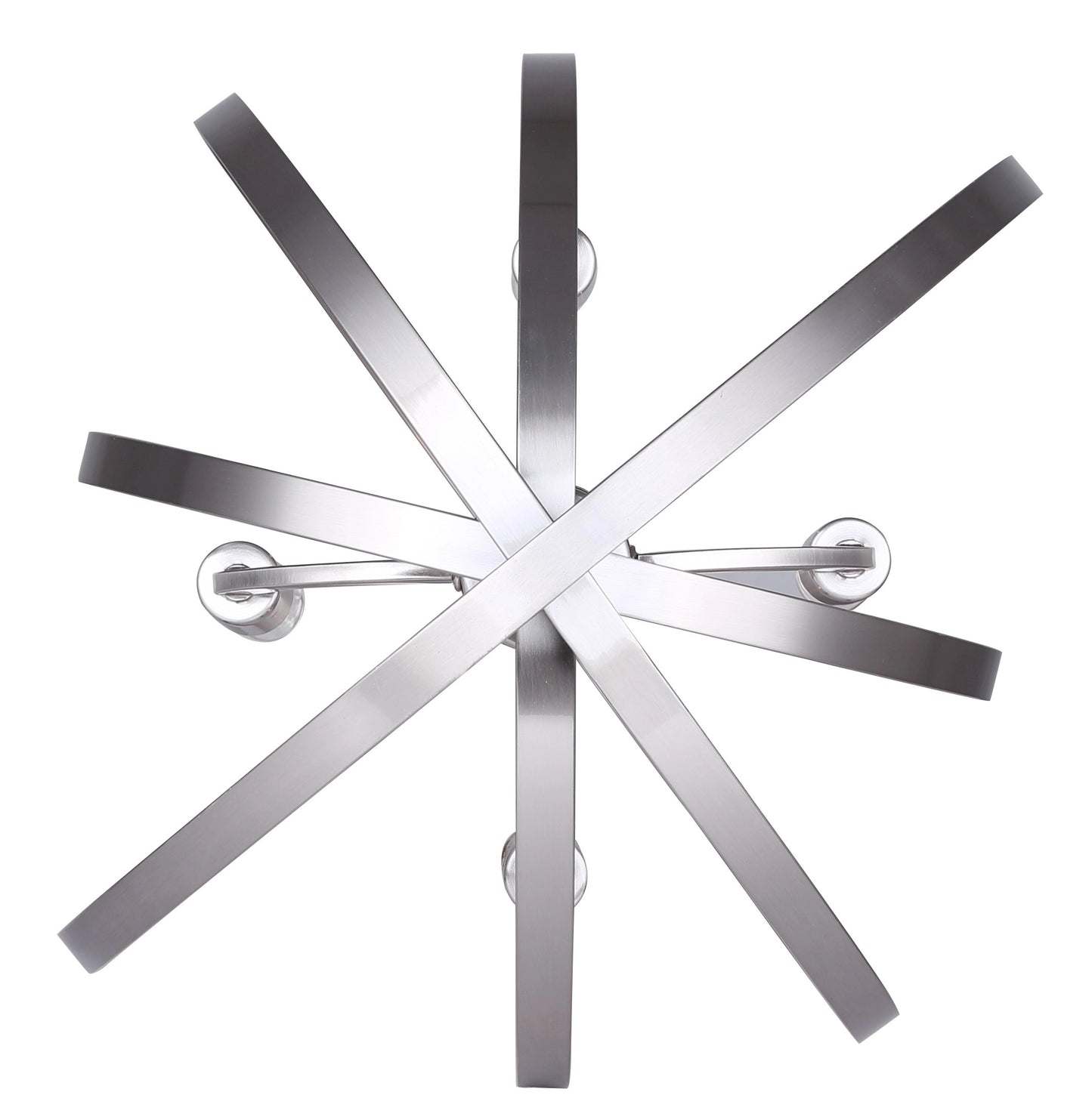 Meridian 4-Light Chandelier – Brushed Nickel
