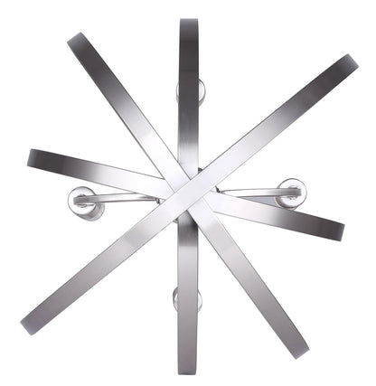 Meridian 4-Light Chandelier – Brushed Nickel