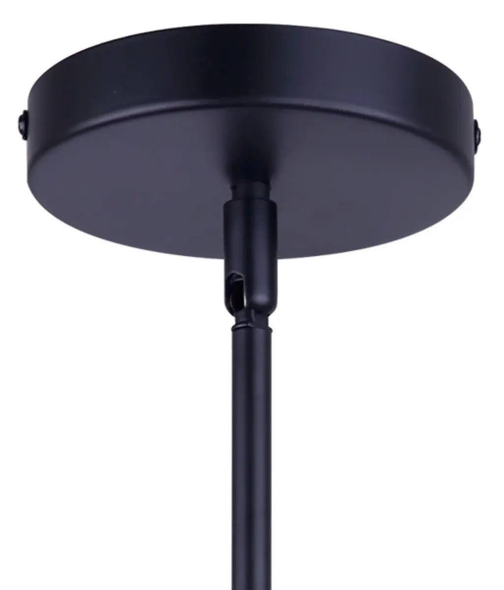 Arion 6-Light Chandelier – Matte Black