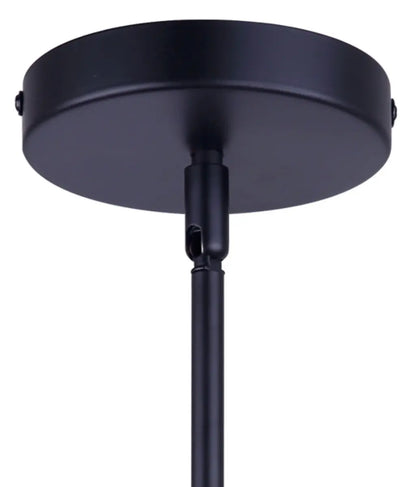 Arion 6-Light Chandelier – Matte Black