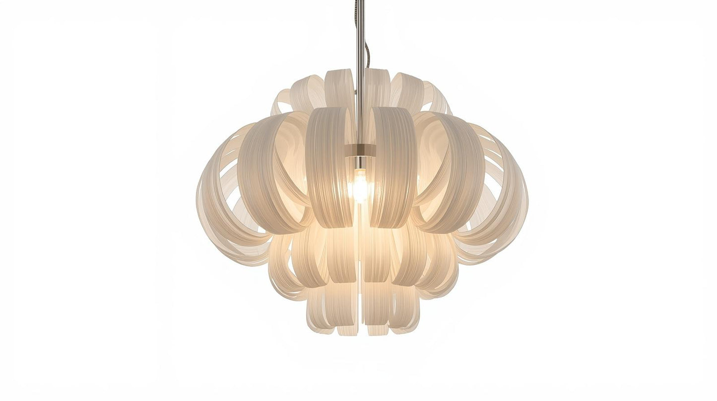 Modern Silk Chandelier