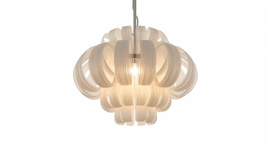Modern Silk Chandelier